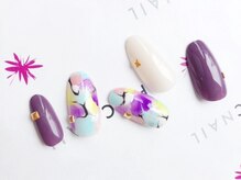 ハプティック/上品♪オシャレカラーアート