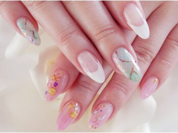 フラッシュネイル SORIO宝塚店/除去付アートし放題◇