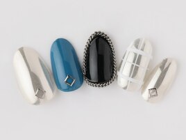 ステラ風ネイル￥13090