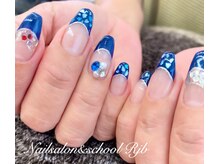 ネイルサロン アンド スクール アールジェイビー(Nailsalon&School Rjb)/