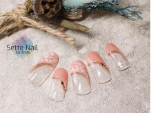 セッテネイル(Sette Nail)/レースフレンチ[自由が丘/フィル