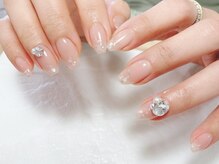 08ネイル(08 nail＆school)/ビジューネイル☆