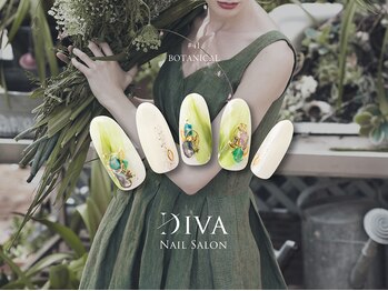 ネイルサロンディーバ 塚口店(Diva)/10本デザインSelectPlus¥9,790