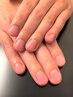 ご新規様限定【眉ワックススタイリング+ネイルケア】８０００円