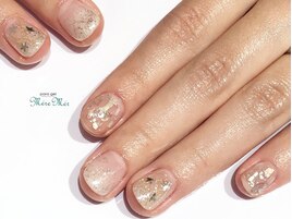 きらきらネイル