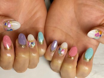 ビューティーサロン スタイル 三宮店(STYLE)/ジェルのせ放題 