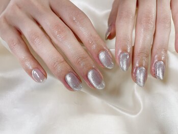 モグネイル(Mogunail)/シルバーマグネットネイル