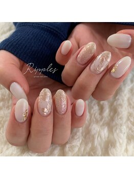 リップルズ(Ripples)/春・夏OKミラーアートネイル