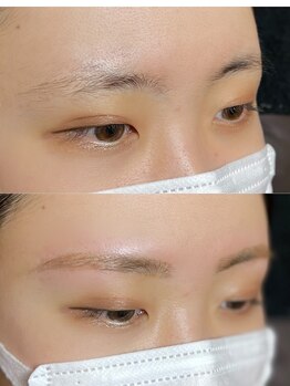 ロッカ 上津バイパス店(EYEBROW SALON ROCCA)/ナチュラル平行