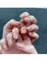 ハラジュクネイルズ(harajukunails)/シンプルデザインコース