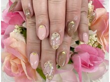 ディーネイル 四条烏丸(D-nail)/坂口/バレンタインネイル