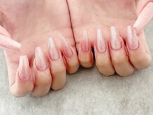 トランク ネイル(trunc nail)/スカルプワンカラー