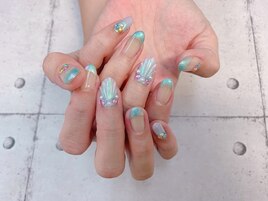 マーメイドネイル