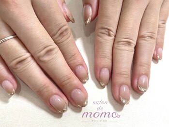 サロン ド モモ(salon de momo)/上嶋担当　ガラスフレンチ