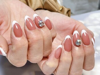 サラ ネイル(Sara Nail)/フレンチネイル/バイカラー