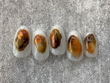 スカイフラワー アイ ネイル(sky flower)/定額basicコース　