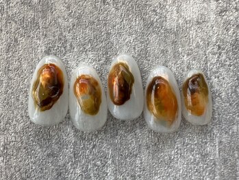 スカイフラワー アイ ネイル(sky flower)/定額basicコース