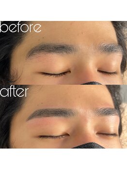 モストアイズ 新宿(most eyes)/メンズ眉wax/眉毛/パリジェンヌ