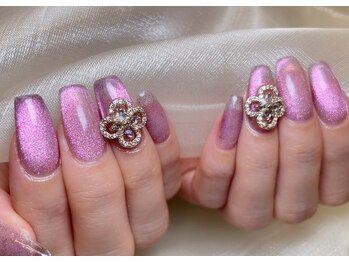  マグネットネイル