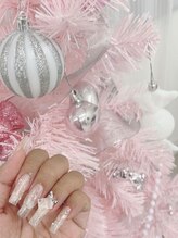 ハローネイル(Haro Nail)/雪ネイル☆持ち込みデザイン
