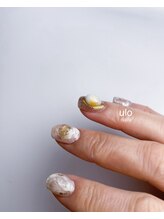 ウロネイルズ(ulo nails)/天然石3Dアート