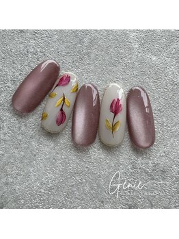 ジーニー(Genie)/チューリップ