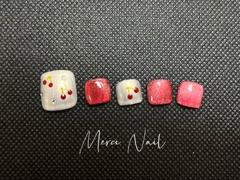 メルシー(Merci)/フットネイル★トレンドデザイン
