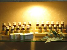 ブレインボディーセラピー 吉祥寺(Brain Body Therapy)の雰囲気（当店こだわりのプラナロム社の精油を20種類ご用意。）