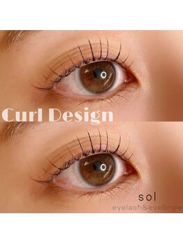 ソル(sol)/まつ毛パーマ【大阪梅田/中津】