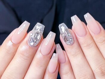 ウサギネイル 新大久保店(usagi nail)/埋め尽くネイル