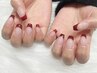 【HAND】「フレンチネイル」¥5990