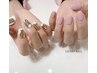 ご新規様ソフトジェルオフ代無料♪hand(アート4～6本コース)¥7,480