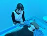 DR.Reset 60分コース【ヘッドスパ施術20分】＋ウォータベッドマッサージ50分