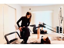 トロン パーソナルビューティケア アンド アイ(tronc* personal beauty care & eye)の雰囲気（マシンピラティス＊リメディアル×整体との組み合わせで美姿勢に）