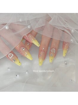 ミエル(Mier)/【スカルプ】持ち込みデザイン