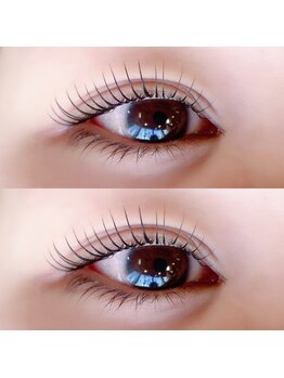 バタフライ 茅ヶ崎店(Butterfly)の写真/【ナチュラル～ぱっちり仕上げ★】オーダーメイドまつ毛パーマ・パリジェンヌで自分好みのお目元に！