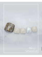 はあとねいる 武蔵境駅南口店/フットネイルデザイン【013】