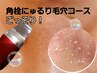 (鼻まわり)毛穴角栓にゅるりケア￥3300→￥2500　※メニューからも選択可