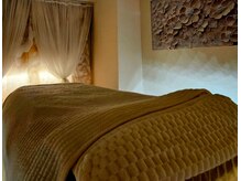 ル プティ ボヌール(Le.Petit.Bonheur)の雰囲気（施術中は電気を消し、リラックスした極上の癒し時間をお届け♪）