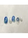 定額ネイル6600円