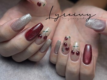 リライヴィー(Lyreivy)/さくらんぼネイル