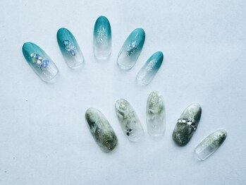 アクロネイル アンド アイ(ACRO NAIL&EYE)/2025 7月 トレンドコース 2