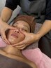 《フェイシャル60分》インディバ30分+炭酸パック&ソフトピーリング30分