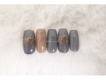 (hand)定額ネイルコース60コース