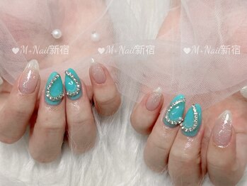 エムプラスネイル 新宿(M+Nail)/韓国/ワンホン