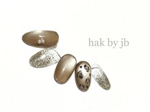 ハク ネイル バイジェービー 稲毛(hak nail byjb)/定額　9900