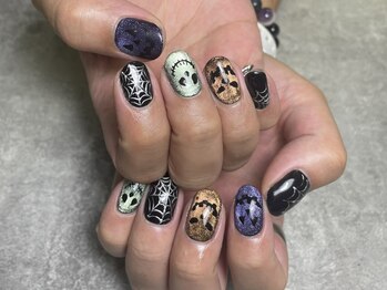 オムネイル 渋谷(HOMME NAIL)/持ち込みデザイン ¥9.000