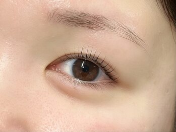 エサージュ 表参道店/まつ毛パーマ/担当：岡田