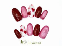 エリクサーネイル 心斎橋(Elixir Nail)/定額aシンプル/クーポン使用