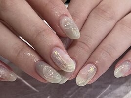 淡色ブルーニュアンス￥8740